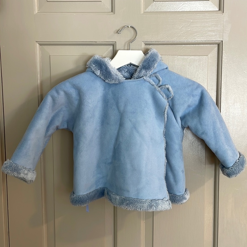 Widgeon Unisex Faux Fur/Suede Hooded Coat